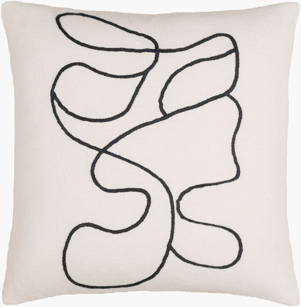 Jason Wu X Surya JSW-005 White main image