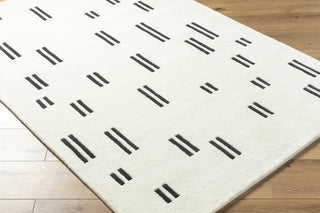 Jason Wu x SURYA JSW-1003 White Area Rug by Jason Wu