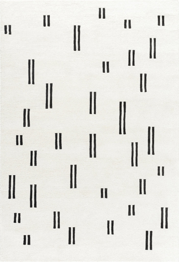 Jason Wu x SURYA JSW-1003 White Area Rug by Jason Wu