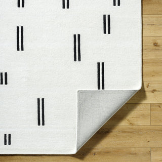 Jason Wu x SURYA JSW-1003 White Area Rug by Jason Wu