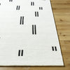 Jason Wu x SURYA JSW-1003 White Area Rug by Jason Wu