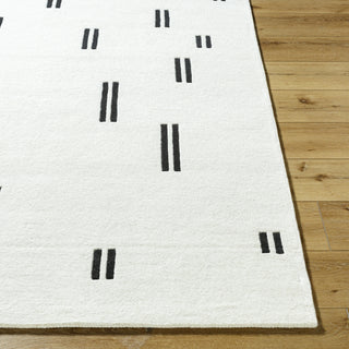 Jason Wu x SURYA JSW-1003 White Area Rug by Jason Wu