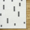 Jason Wu x SURYA JSW-1003 White Area Rug by Jason Wu