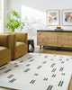 Surya JSW-1003 White Area Rug by Jason Wu Room Scene Feature