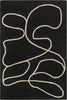 Surya JSW-1008 Black Area Rug by Jason Wu