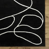 Surya JSW-1008 Black Area Rug by Jason Wu