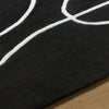 Surya JSW-1008 Black Area Rug by Jason Wu