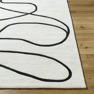 Jason Wu x SURYA JSW-1009 Slate Area Rug by Jason Wu