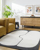 Surya JSW-1010 Light Silver Area Rug by Jason Wu Room Scene Feature