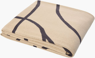 Jason Wu X Surya JSW-2003 'Beige Throw Detail