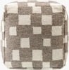 Surya Jacinta JTPF-001 Taupe Detail