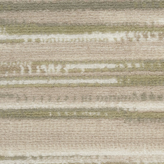 Nourison Jubilant JUB04 Green Ivory Area Rug Swatch Image
