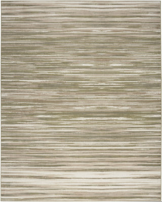 Nourison Jubilant JUB04 Green Ivory Area Rug Main Image