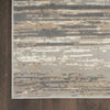 Nourison Jubilant JUB04 Grey Beige Area Rug Detail Image