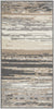 Nourison Jubilant JUB04 Grey Beige Area Rug main image