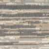 Nourison Jubilant JUB04 Grey Beige Area Rug Swatch Image