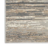 Nourison Jubilant JUB04 Grey Beige Area Rug T' R