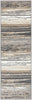 Nourison Jubilant JUB04 Grey Beige Area Rug Main Image