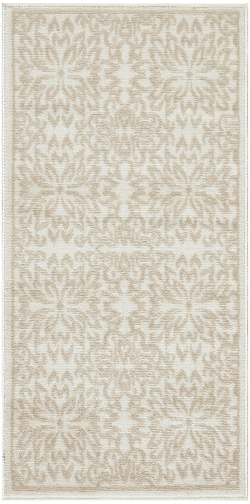 Nourison Jubilant JUB06 Ivory Beige Area Rug main image