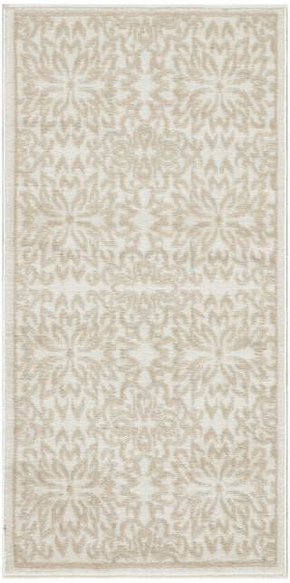 Nourison Jubilant JUB06 Ivory Beige Area Rug main image