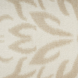 Nourison Jubilant JUB06 Ivory Beige Area Rug Swatch Image
