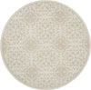 Nourison Jubilant JUB06 Ivory Beige Area Rug Main Image