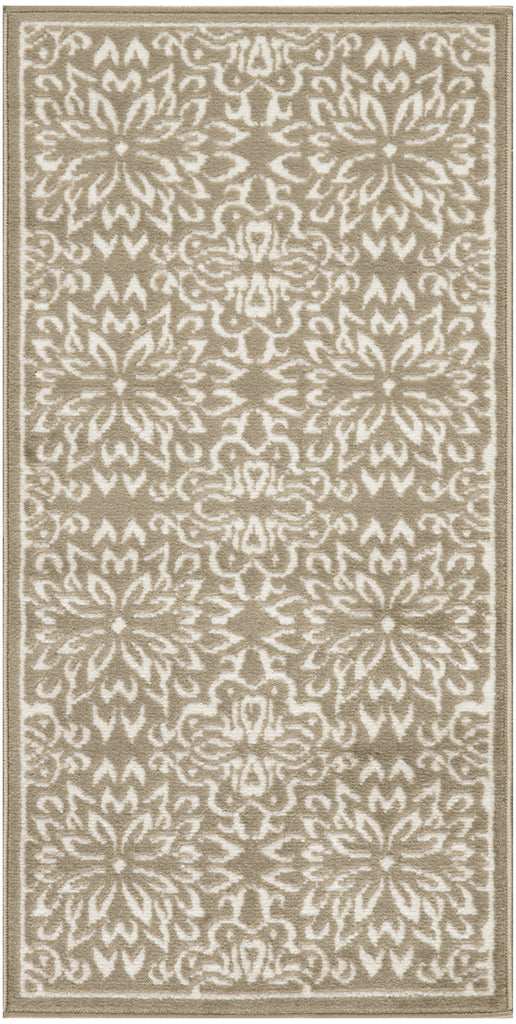 Nourison Jubilant JUB06 Taupe Area Rug main image