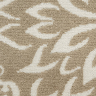 Nourison Jubilant JUB06 Taupe Area Rug Swatch Image