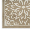 Nourison Jubilant JUB06 Taupe Area Rug T' R