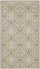 Nourison Jubilant JUB06 Taupe Area Rug Main Image