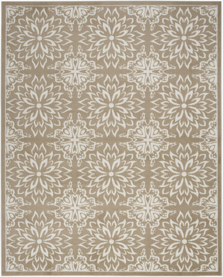 Nourison Jubilant JUB06 Taupe Area Rug Main Image