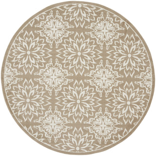 Nourison Jubilant JUB06 Taupe Area Rug Main Image