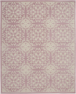 Nourison Jubilant JUB06 Ivory/Pink Area Rug main image