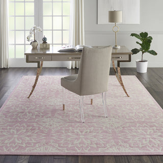 Nourison Jubilant JUB06 Ivory/Pink Area Rug Main Image