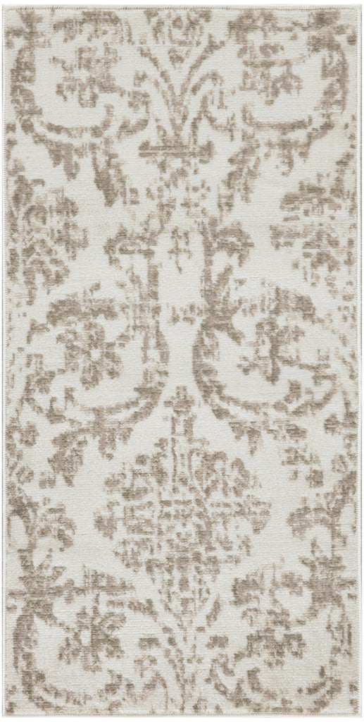 Nourison Jubilant JUB09 Ivory Beige Area Rug main image