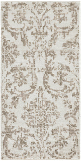 Nourison Jubilant JUB09 Ivory Beige Area Rug main image