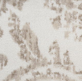 Nourison Jubilant JUB09 Ivory Beige Area Rug Swatch Image