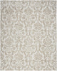 Nourison Jubilant JUB09 Ivory Beige Area Rug Main Image