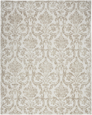 Nourison Jubilant JUB09 Ivory Beige Area Rug Main Image