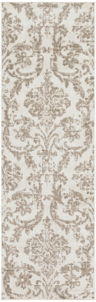Nourison Jubilant JUB09 Ivory Beige Area Rug Main Image