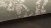 Nourison Jubilant JUB09 Olive Area Rug Corner Image