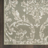 Nourison Jubilant JUB09 Olive Area Rug Detail Image