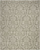 Nourison Jubilant JUB09 Olive Area Rug Main Image
