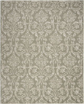 Nourison Jubilant JUB09 Olive Area Rug Main Image
