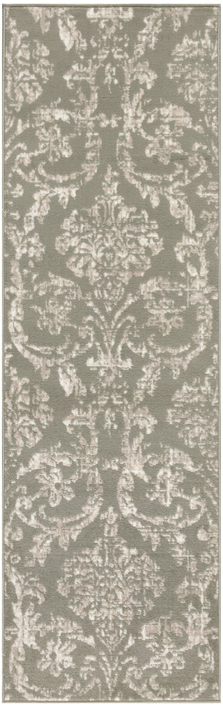 Nourison Jubilant JUB09 Olive Area Rug Main Image