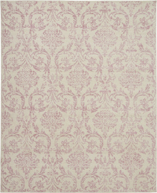 Nourison Jubilant JUB09 Ivory/Pink Area Rug 