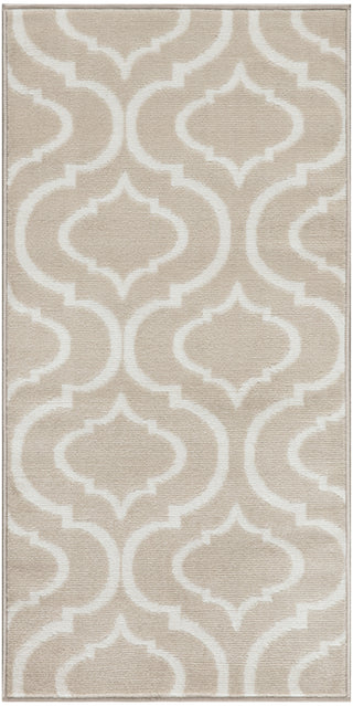 Nourison Jubilant JUB19 Beige Area Rug main image
