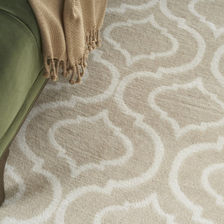 Nourison Jubilant JUB19 Beige Area Rug Corner Image