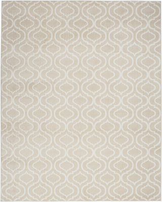 Nourison Jubilant JUB19 Beige Area Rug Main Image