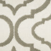 Nourison Jubilant JUB19 Ivory Green Area Rug Swatch Image